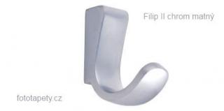 kovový věšák FILIP II Varianta: FILIP II chrom matný