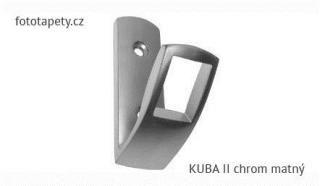 kovový věšák KUBA II Varianta: věšák KUBA II G6 chrom matný