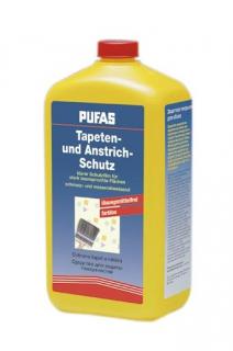 Ochrana fototapet a nátěrů, Pufas Tapetenschutz Varianta: Ochrana tapet a nátěrů, 1l
