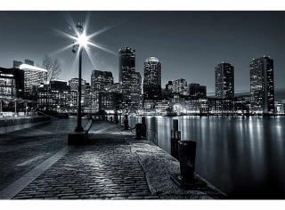 Pětidílná vliesová fototapeta Boston, rozměr 375x250cm, MS-5-0016, skl.