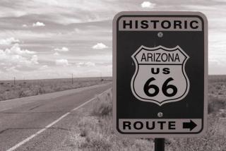 Pětidílná vliesová fototapeta Route 66, rozměr 375x250cm, MS-5-0033