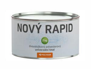 Polytmel NOVÝ RAPID - univerzální, hrubý, prodloužená zpracovatelnost Varianta: Polytmel Nový Rapid 0,25 kg