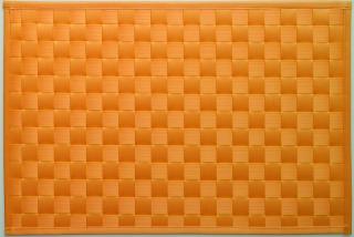 Prostírání na stůl - Lýko žlutooranžové, 43x30cm, 230-3102 Varianta: Prostírání na stůl - sada 12ks