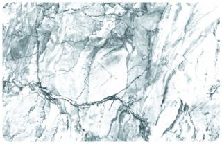 Prostírání na stůl - Mramor bílý Marmi, 44x29cm, 230-2544 Varianta: Prostírání na stůl - sada 12ks