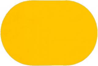 Prostírání na stůl - Žluté, 45x30cm Varianta: Prostírání na stůl - sada 12ks