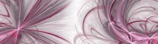Samolepící bordura - Růžovo šedá abstrakce, 13,8cm x 5m,  WB 8212