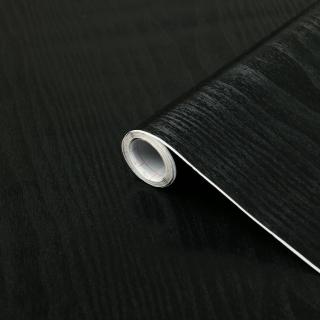 Samolepící folie d-c-fix imitace dřeva, vzor černé dřevo Varianta: šíře 67,5 cm, cena 1 metr