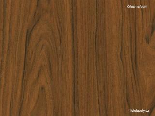 Samolepící folie d-c-fix imitace dřeva, vzor ořech střední Varianta: šíře 67,5 cm, cena 1 m
