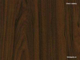 Samolepící folie d-c-fix imitace dřeva, vzor ořech vlašský Varianta: šíře 67,5cm, balení 15m