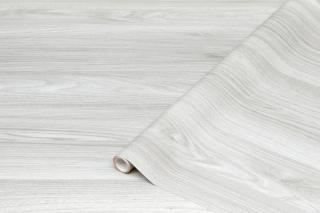 Samolepící folie d-c-fix imitace dřeva, vzor šedé dřevo Sangallo světle Varianta: Sangallo světle šedé dřevo šířka 90cm