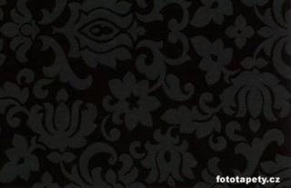 Samolepící fólie Decor, Classic ornament- black Varianta: Classic ornament-  black, šíře 67,5cm, balení 15m