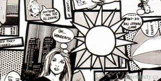 Samolepící fólie decor, Comic - Komiks Varianta: Comic, šíře 90cm, balení 15m