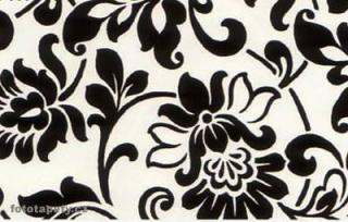 Samolepící fólie Decor, Heritage - black&white Varianta: Heritage-black&white, šíře 67,5cm, balení 15m