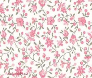 Samolepící fólie Decor, vzor Růžové květy Varianta: Růžové květy, šíře 67,5cm, balení 15m