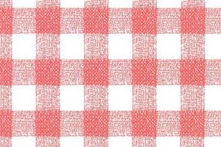 Samolepící fólie imitace Decor, Červeno bílé kostky Varianta: šíře 45cm, cena za 15m