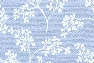 Samolepící fólie imitace Decor, Modré květy Varianta: šíře 45cm, cena za 1m
