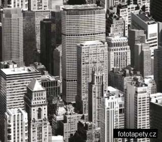 Samolepící fólie imitace Decor, Urban sky - město Varianta: šíře 90cm, návin 15m
