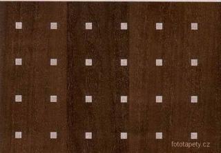Samolepící fólie imitace dřeva, Alder deep carré, doprodej Varianta: šíře 90cm, balení 15m