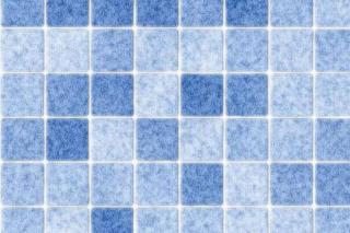 Samolepící folie imitace obkladaček, Modrá mozaika Varianta: šíře 45 cm, cena 1 metr
