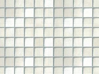 Samolepící folie imitace obkladaček, mozaika bílá Varianta: šíře 45 cm, cena 1 metr