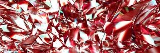 Samolepící fototapeta do kuchyně - Červený krystal, 180x60cm, 071