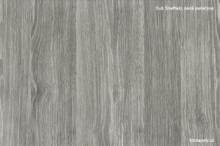 Samolepící tapeta d-c-fix imitace dřeva, vzor Dub Sheffield, šedá perleťová Varianta: šíře 90 cm cena za 1m