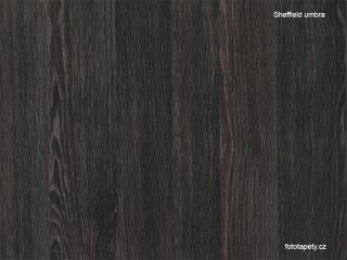 Samolepící tapeta d-c-fix imitace dřeva, vzor Dub Sheffield, umbra Varianta:: šíře 90cm, cena za 1m