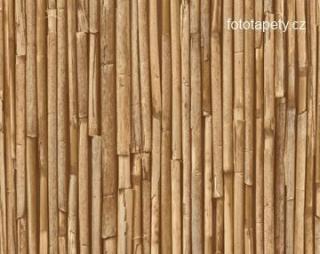 Samolepící tapeta d-c-fix imitace přírodního materiálu, vzor Bambus Varianta: šíře 45cm, cena 1m