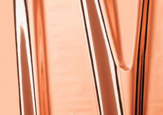 Samolepící vysoce lesklá folie d-c-fix - Růžové zlato, šíře 45cm, 201-4531, doprodej Varianta: Růžové zlato, šíře 45 cm, cena za 1m
