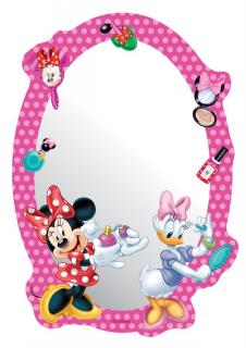 Samolepící zrcátko Disney - Minnie & Daisy, 15x21,5cm, DM2118