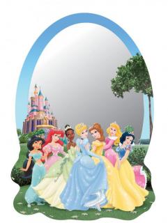 Samolepící zrcátko Disney - Princezny a sněhurka, 15x21,5cm
