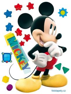 Samolepky pro děti Mickey Mouse, 65x85cm, DK 858