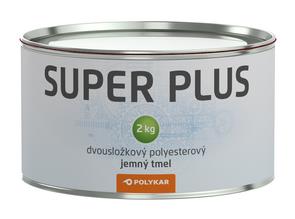 Tmel Polytmel SUPER PLUS - jemný modelářský, tmelení kovů, litiny, dřeva a betonu Varianta: Polytmel SUPER PLUS 0,2 kg