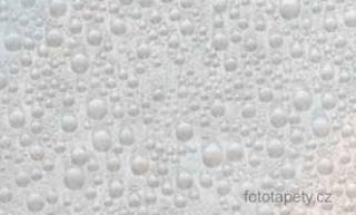 Transparentní samolepící folie šíře 45cm, vzor Waterdrop Varianta: Waterdrop, šíře 67,5cm, balení 15m