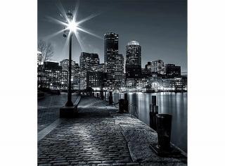 Třídílná vliesová fototapeta Boston, rozměr 225x250cm, MS-3-0016