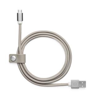 Kabel Micro USB Android šedý
