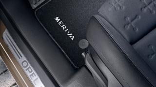 Látkové koberce černé Opel Meriva B