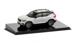 MODEL XC40 1:43 BÍLÝ