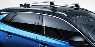 Střešní příčníky - pro střešní ližiny Opel Grandland