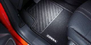 Textilní koberce economy Opel Corsa F