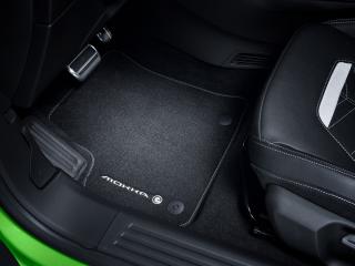 Velurové koberce Opel Mokka E