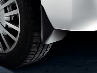 Zástěrky lapače nečistot zadní Fiat Scudo Od 2022