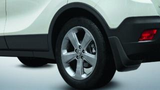 Zástěrky lapače nečistot zadní Opel Mokka X