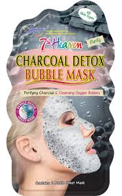 7th Heaven - Charcoal Detox Bubble Mask