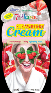 7th Heaven - Hydratační maska jahodový krém 15 g
