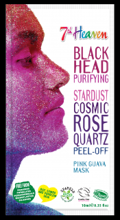 7th Heaven - Stardust slupovací maska růžová guava-kosmický křemen 10ml