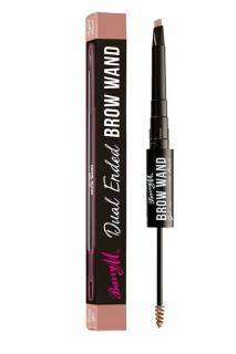 Barry M Brow Wand Dual Ended oboustranná řasenka na obočí Light 2,4 g