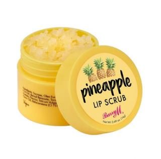 barry M Lip Scrub peeling na rty příchuť Pineapple 14 g