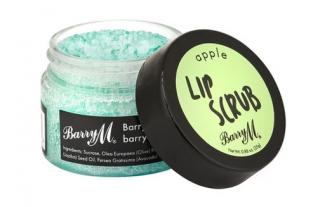 Barry M Lip Scrub peeling na rty s příchutí jablka Apple 25 g