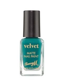 Barry M - Matný lak na nehty Velvet Nail Paint BEACH CLUB 10ml